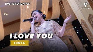 I LOVE YOU (COVER) - CELINE DION - LIVE PERFORMANCE - SYMPHONY ENTERTAINMENT