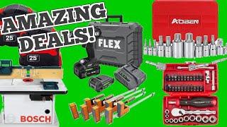 Over 30 AMAZING Tool Deals For 3/11 ONLY!