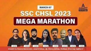 SSC CHSL 2023 MEGA MARATHON | SSC CHSL Exam Preparation | All Subjects | Adda247 Malayalam