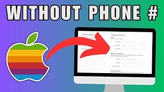 How to Create Apple ID Without Phone Mumber in PC (2025 method!)