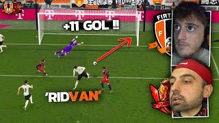 PENALTISIZ +11 GOL ! TARİHİ TOPUK GOLÜ ! 104+MESSI 32 METRE FRİKİK ! EL Pesico 2025 Ümidi vs Emjan