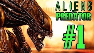 Aliens Vs Predator Campaña Marines Completa [ Parte 1 de 2 ] en Español