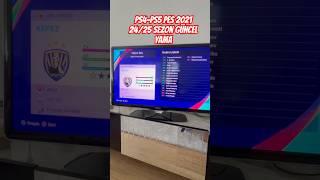 Ps4-ps5 pes 2021 24/25 sezon güncel yama  #pes2021güncelyama #pes21arasezonyaması #futbol #pes ￼￼