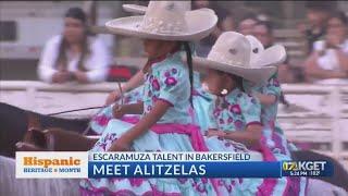 Young but mighty: Escaramuza Alitzelas bring Mexican tradition to Bakersfield