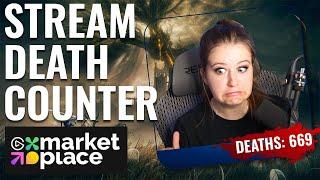 Let's setup a Stream Death Counter from @Elgato Marketplace! #eldenring #streamer