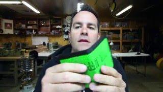 Mens Bifold Wallet Preorder by Recycled Firefighter Video