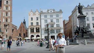 Krakow has that vibe, the discovery of the city along the heritage trail