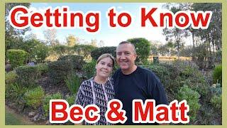 Who are Bec & Matt from Bec & Matt Adventures, We find out all about them.