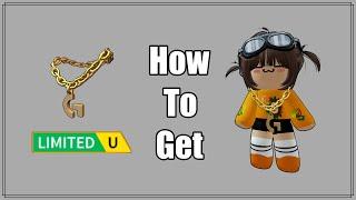 Free Limited UGCLogitech G Gold Chain