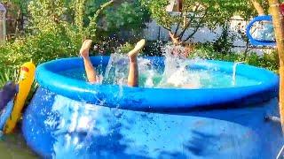 FUN IN the POOL (Removed Amarilife video)