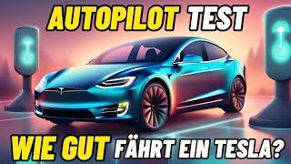 Tesla Model Y:  Autopilot im Test! Strike…#tesla