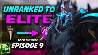 The Goal For Season 1 Has Been Achieved | Unholy DK Solo Shuffle PvP Arenas Unranked To Elite Ep 9