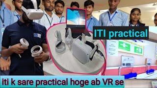 ITI practical by Virtual reality / under ground cable testing