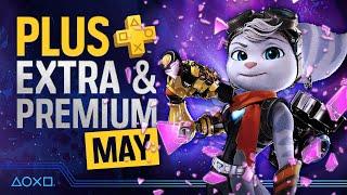 PlayStation Plus Extra & Premium Games - May 2023