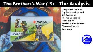 The Brothers' War - Jumpstart Booster Box (Analysis Only)