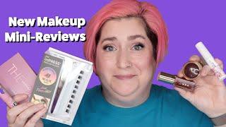 MINI-REVIEWS - New Makeup I've Been Testing | GRWM