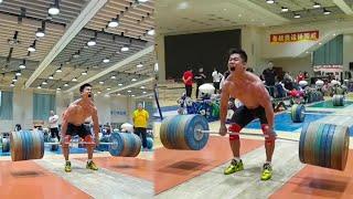 LU Xiaojun 280kg Deadlift/Clean Pull