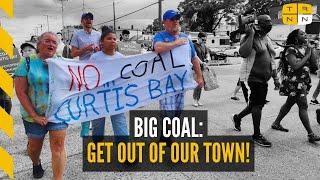 Baltimore says enough: Protest against deadly coal trains choking city