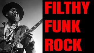 Filthy Funk Rock Jam | Guitar Backing Track (B Mixolydian / Dorian)