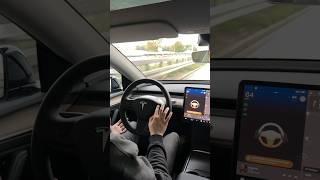 ICH HABE DEN TESLA-AUTOPILOTEN GETESTET…