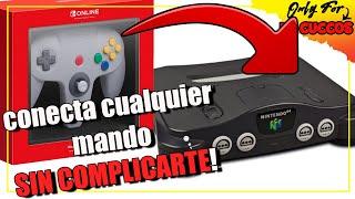 Conecta  cualquier Mando en Nintendo 64 Con este Cacharro | Fácil y Sencillo.