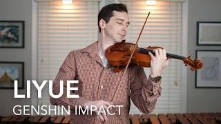 Liyue - Genshin Impact Lantern Rite (Violin Percussion)