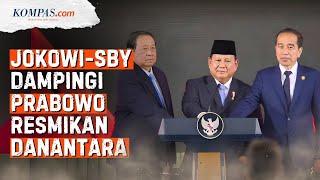 [FULL] Prabowo Diapit SBY-Jokowi Resmikan Danantara