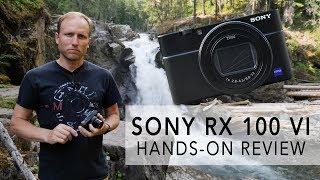 Sony RX100 Mark VI Hands-on Review at Mt Rainier NP - 4k