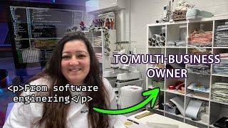 I am My Own Manufacturer | My Journey from Software Engineer to Multi-Business Owner