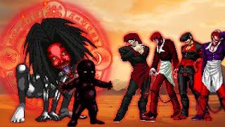 [Mugen KOF] KYOUKI VS IORI YAGAMI Team