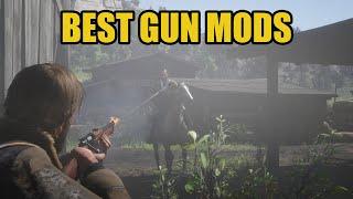 BEST RDR2 GUN MODS TO MAKE COMBAT FEEL BETTER