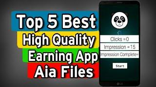 Top 5 Best High Quality Aia Files In Free || Thunkable || Appy Builder