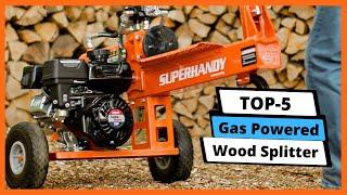  Best gas powered wood splitter: Gas Powered Wood Splitter (Buying Guide)