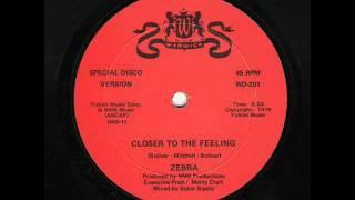 Zebra - Closer To The Feeling - 1976