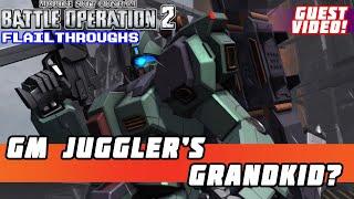 Gundam Battle Operation 2 GUEST VIDEO: Roswell Jegan's Fin Funnels Are Alien To 550 Cost Rounds