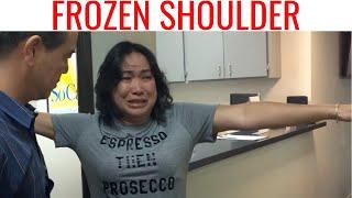 Frozen Shoulder treated by Chiropractor