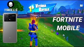 FORTNITE MOBILE *CAPÍTULO 5 SEASON 3* GAMEPLAY POCO X6 PRO