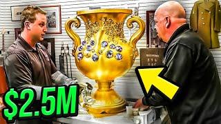 Most Unique Items On Pawn Stars!