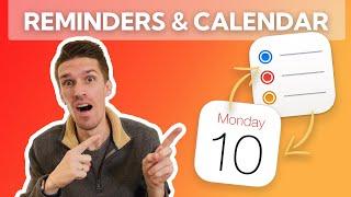 How to link Reminders with your Calendar