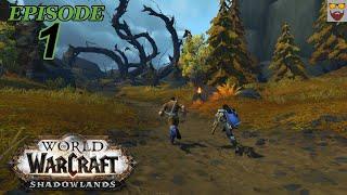 Let's Play WoW - SHADOWLANDS - New Character Leveling - Part 1 -   Gameplay Walkthrough