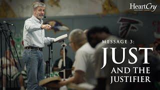 Freedom In The Gospel: Part 3 | Paul Washer - Mississippi Prison