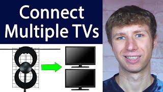 How To Connect a TV Antenna To Multiple TVs by Coax and WiFi