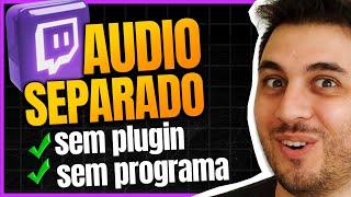 Como separar áudios da live no OBS Studio | JEITO MAIS FÁCIL