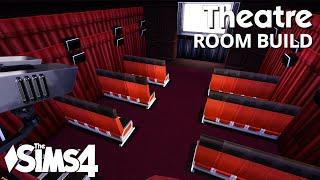 The Sims 4 Room Build - Theatre