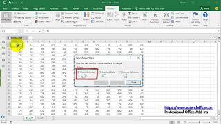 How to quickly select non-adjacent cells or ranges in Excel