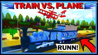 DEAD RAILS Train! (Outlaw & Zombie Plague) In Build A Boat For Treasure ROBLOX