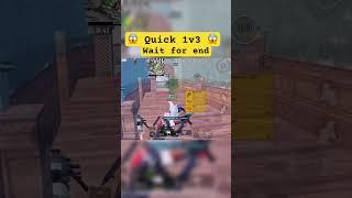 🫡 Quick 1v3 in 50k #bgmi #funny #memes #viralvideo #viral #giveaway #shortfeed #trending