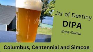 Double IPA Recipe & Tasting: Homebrew Jar of Destiny