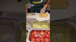 Cara pesen sandwich di subway | Febieanandadp