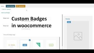 How to add custom badges on products in woocommerce | badges in wordpress